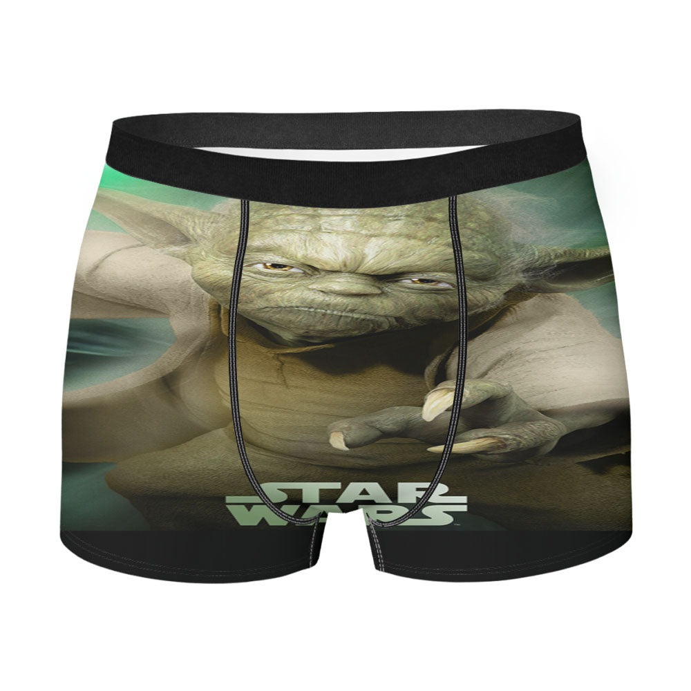 Yoda Star Wars Men'S Boxer Briefs