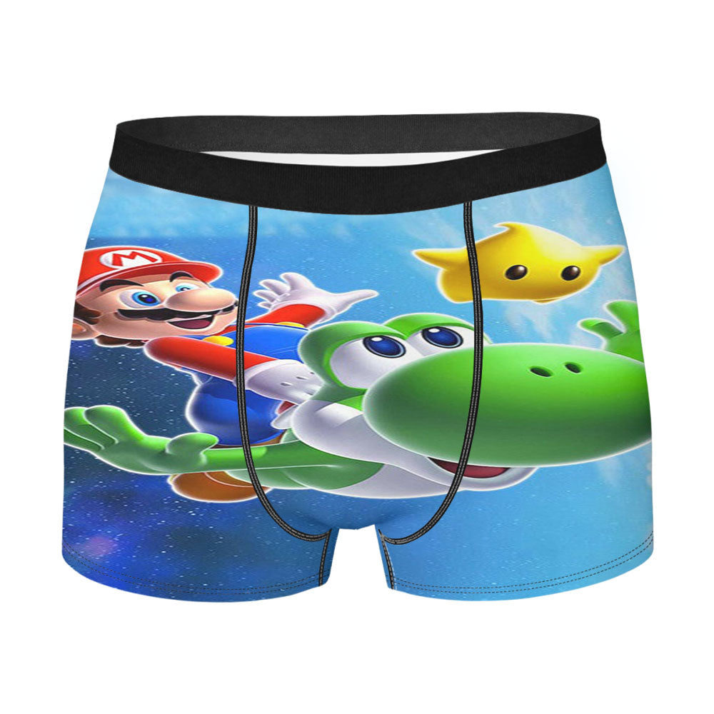Yoshi Mario 1 Men'S Boxer Briefs