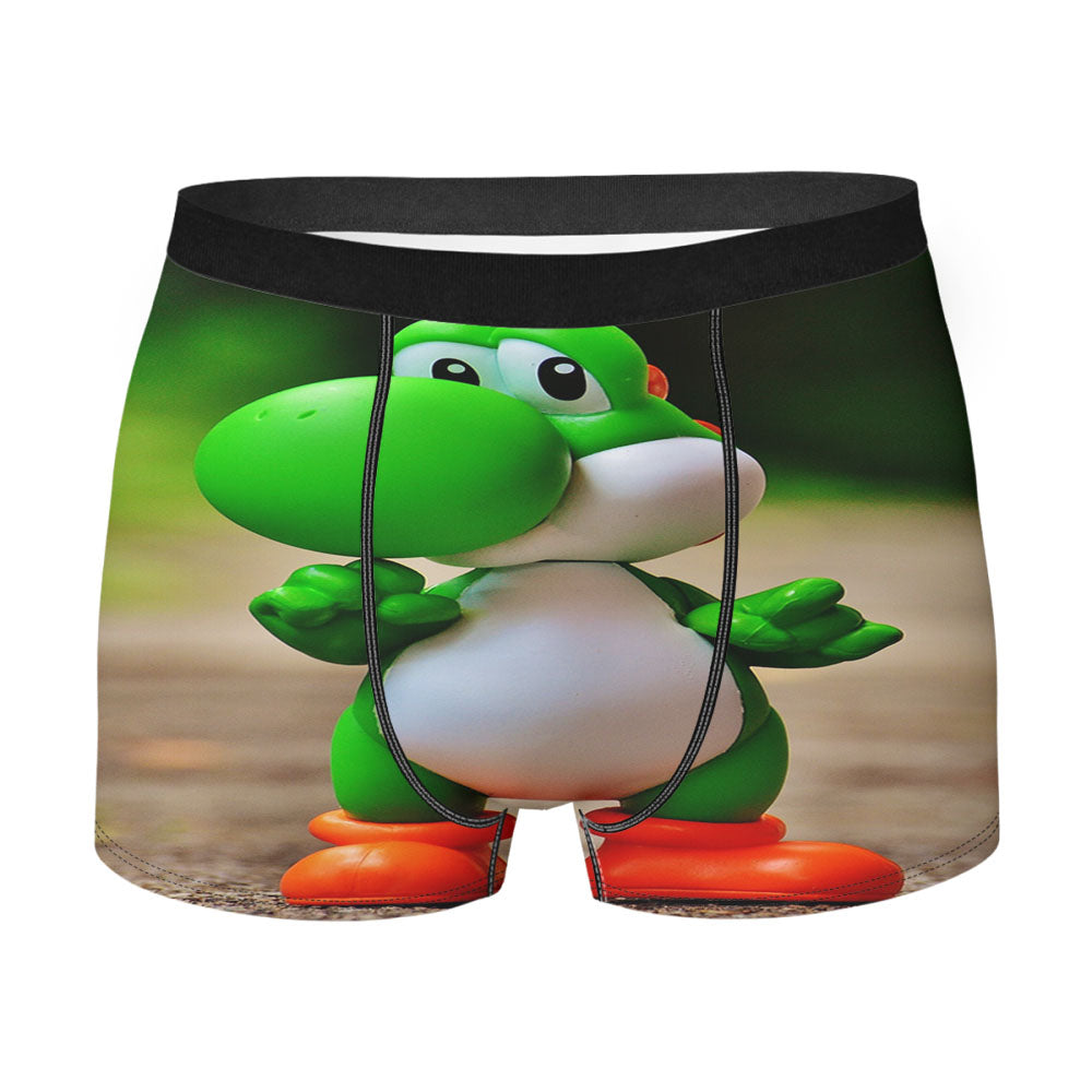 Yoshi Super Mario World Men'S Boxer Briefs