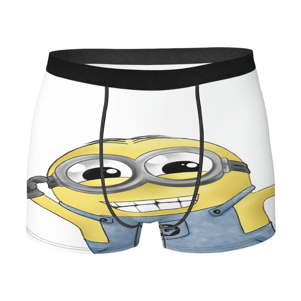 Zabawne Minionki Men'S Boxer Briefs