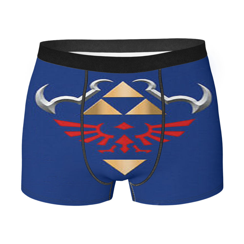 Zelda Men'S Boxer Briefs