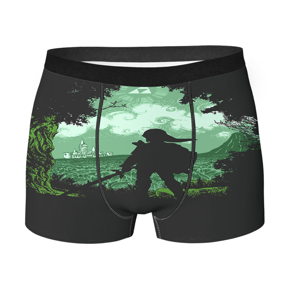 Zelda Adventure Begins Men'S Boxer Briefs