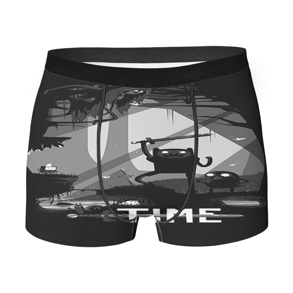 Zelda Adventure Time Men'S Boxer Briefs