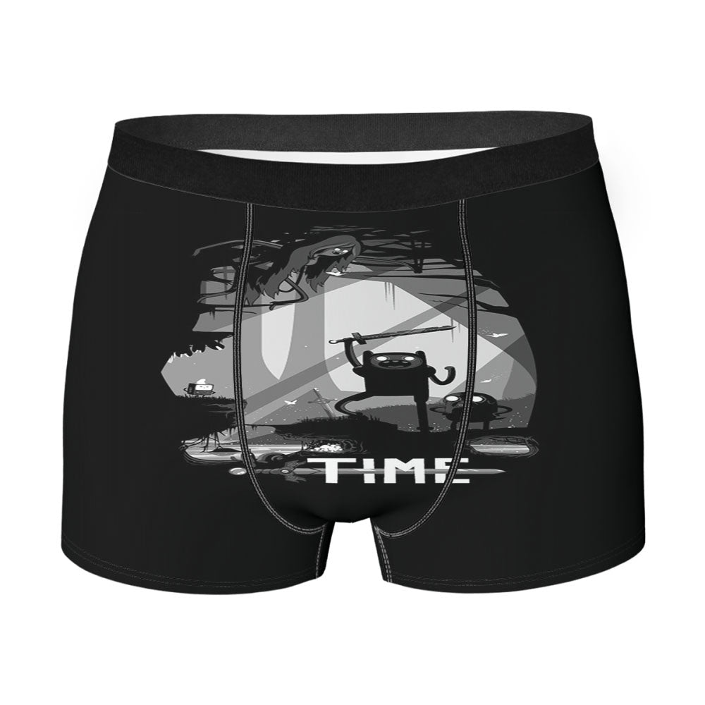Zelda Adventure Time Wallpaper Men'S Boxer Briefs