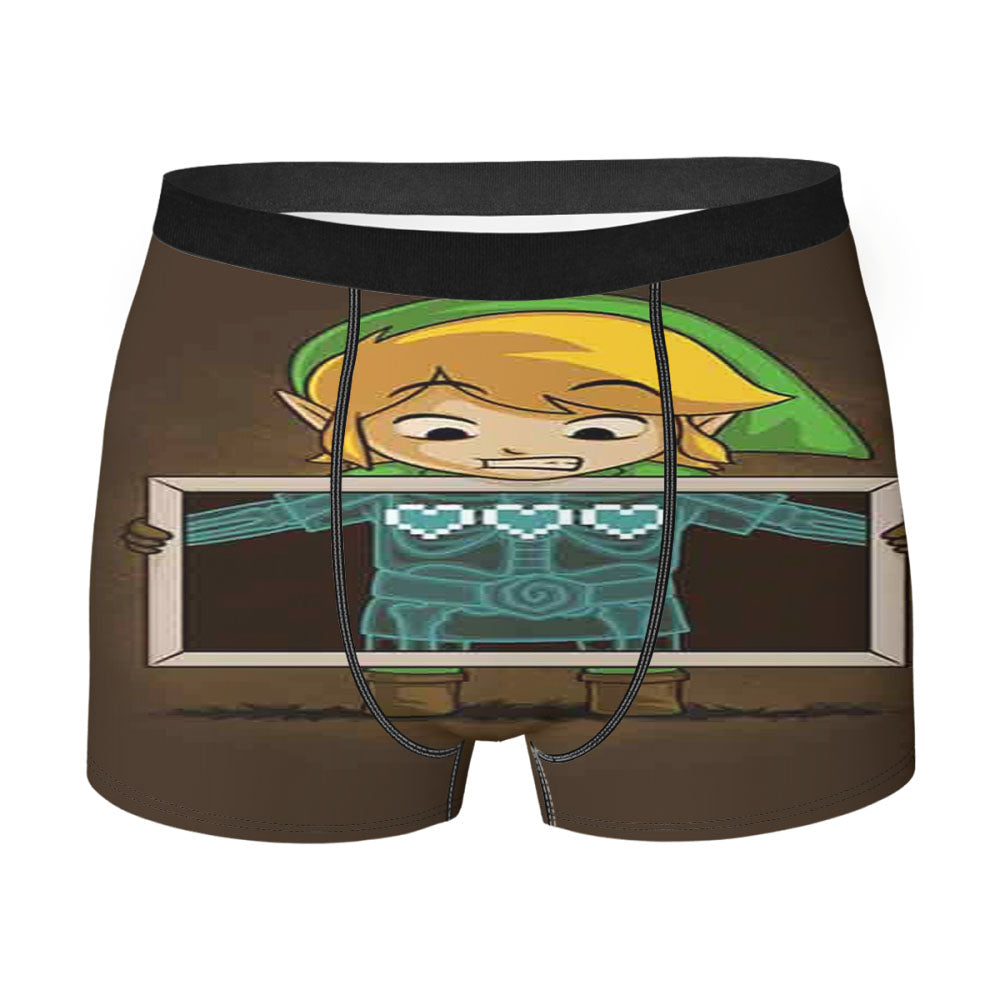 Zelda Anatomical Anomaly Men'S Boxer Briefs
