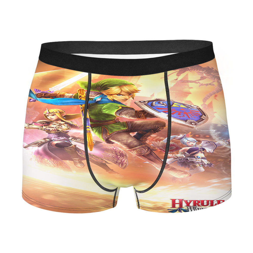 Zelda And Friends In War Men'S Boxer Briefs