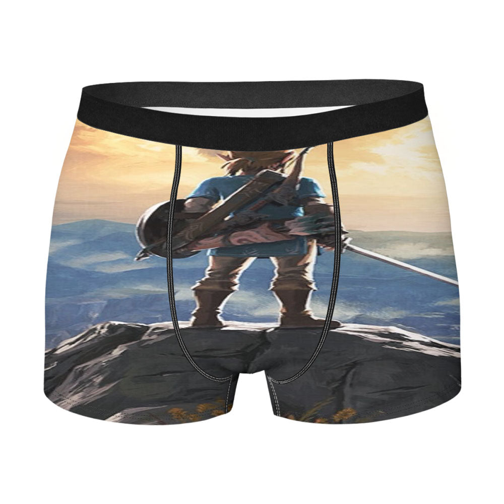 Zelda Breart Of The Wild Men'S Boxer Briefs