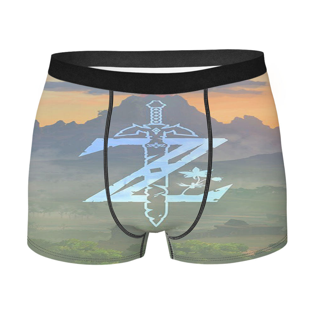 Zelda Breath Of The Wild Symbol Men'S Boxer Briefs
