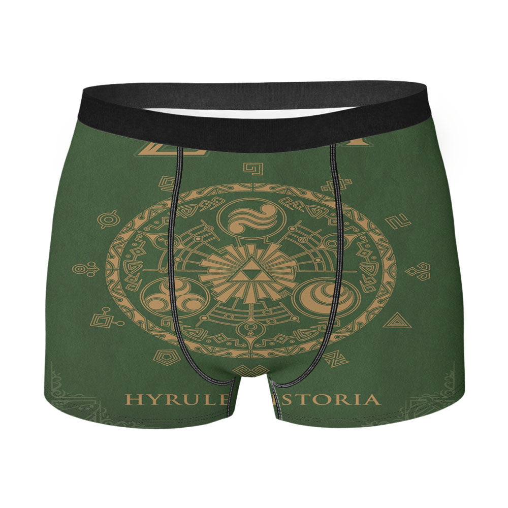 Zelda Cover Hyrule Histeria Men'S Boxer Briefs