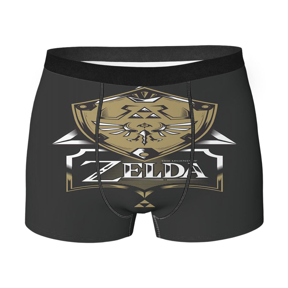 Zelda Cover Shiled Men'S Boxer Briefs