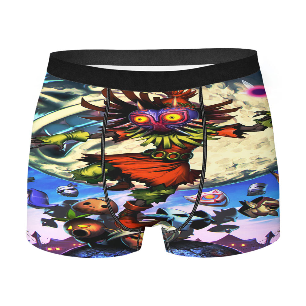 Zelda Dancing Majoras Men'S Boxer Briefs