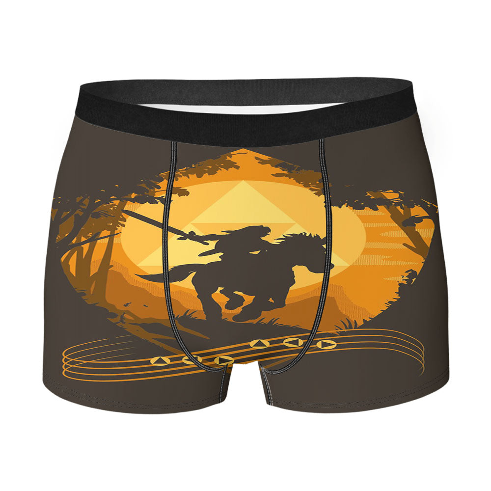 Zelda Epona Song Men'S Boxer Briefs