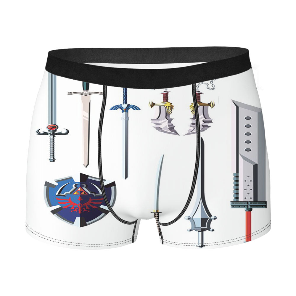 Zelda Equipment Men'S Boxer Briefs