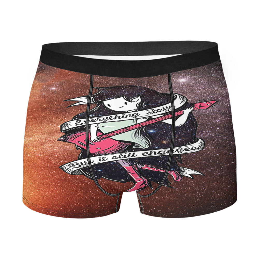 Zelda Everything Stay Galaxy Men'S Boxer Briefs