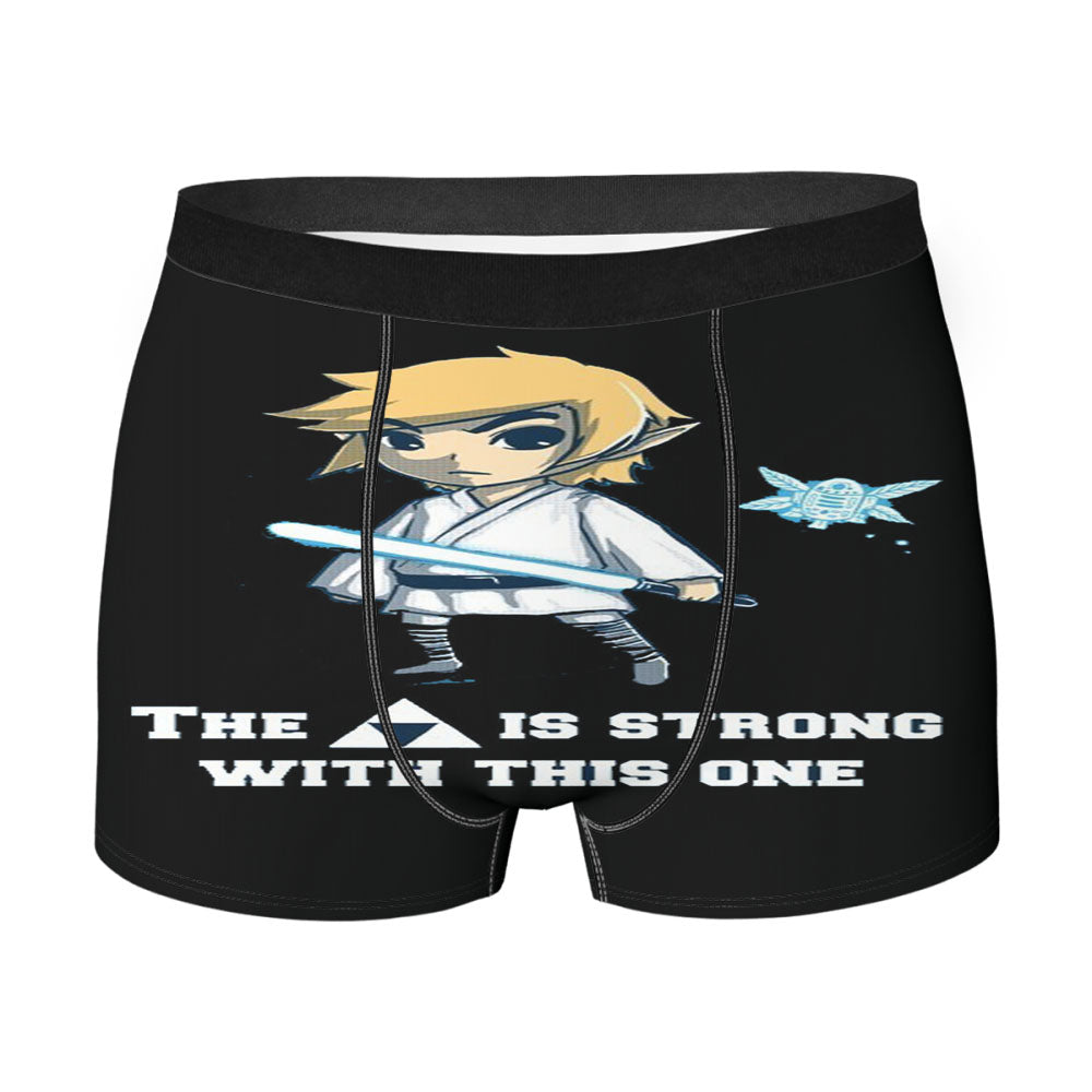Zelda Game Men'S Boxer Briefs
