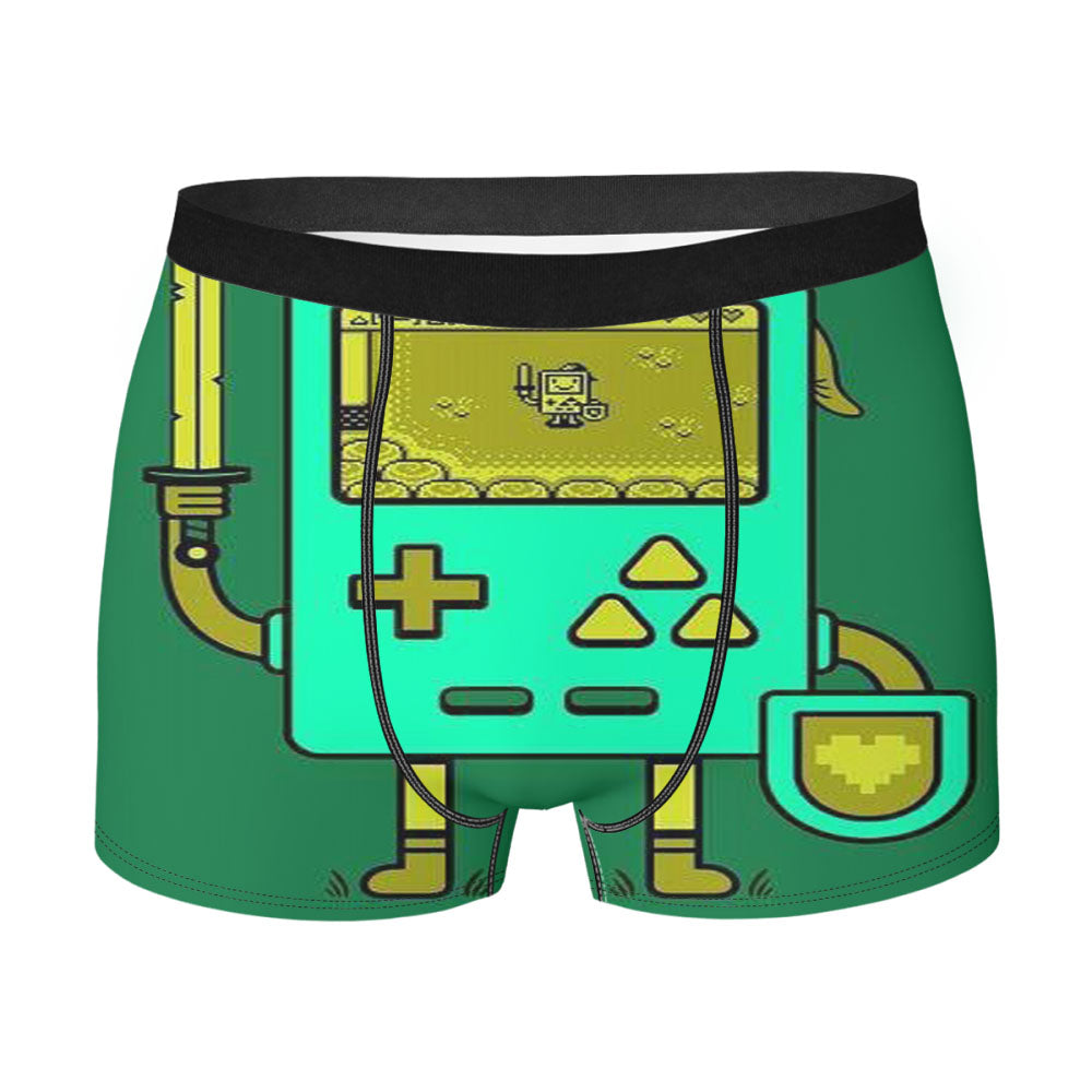 Zelda Gameboy Men'S Boxer Briefs
