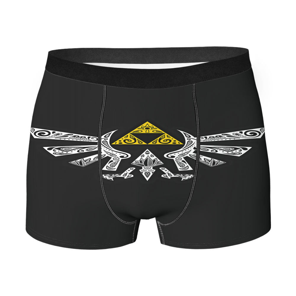 Zelda Hyrule Doodle Men'S Boxer Briefs