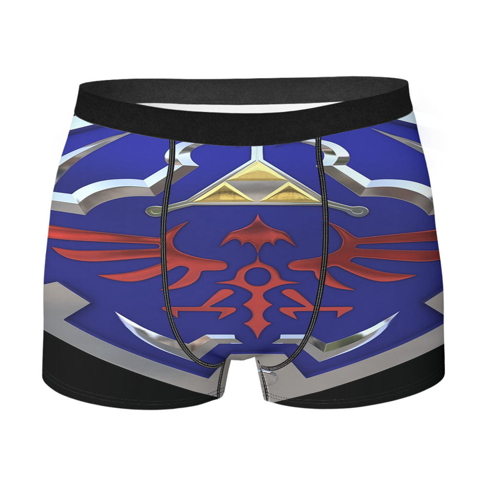 Zelda Hyrule Shield Men'S Boxer Briefs