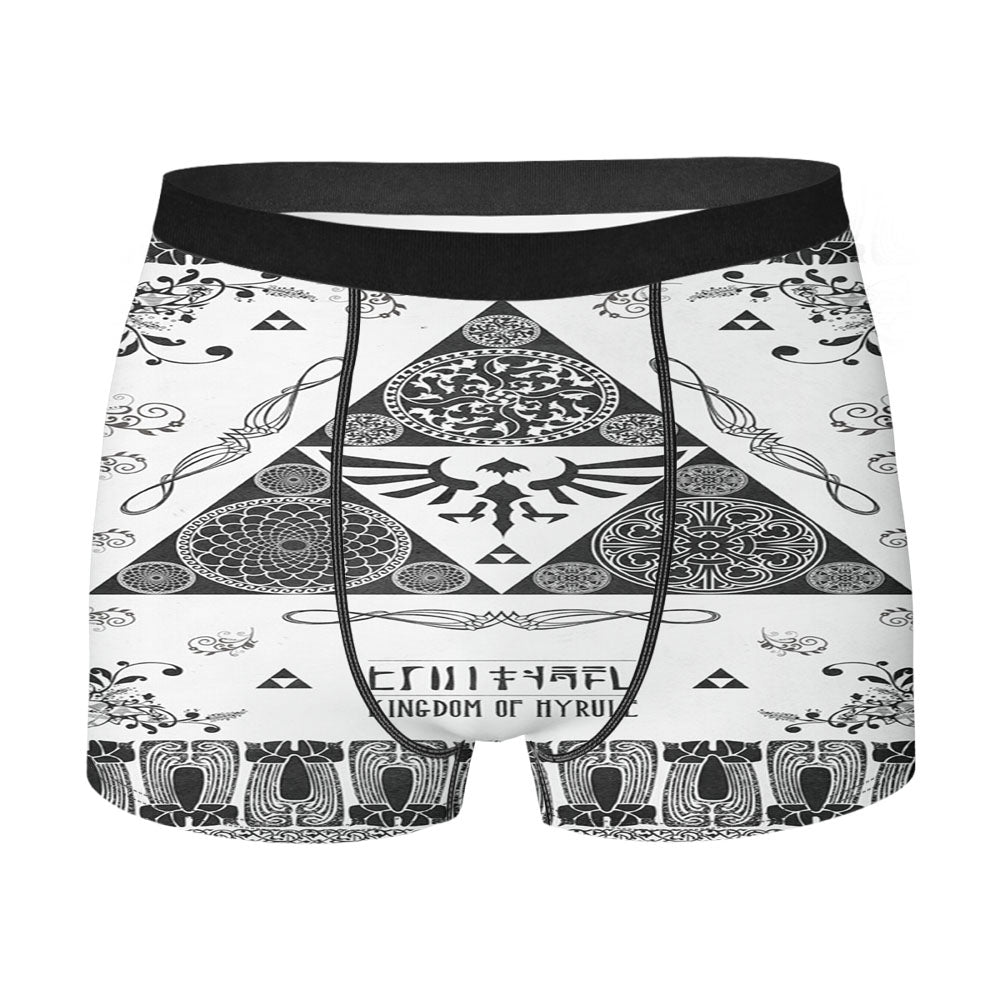 Zelda Kingdom Of Hyrule Men'S Boxer Briefs