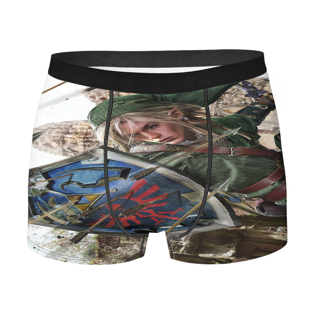 Zelda Link War Men'S Boxer Briefs
