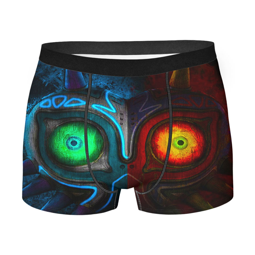 Zelda Majora Mask Men'S Boxer Briefs