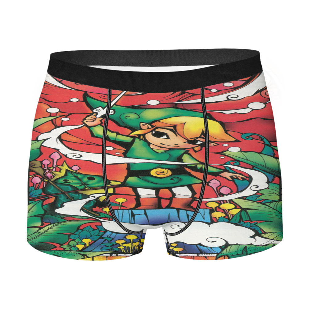 Zelda Majoras Men'S Boxer Briefs