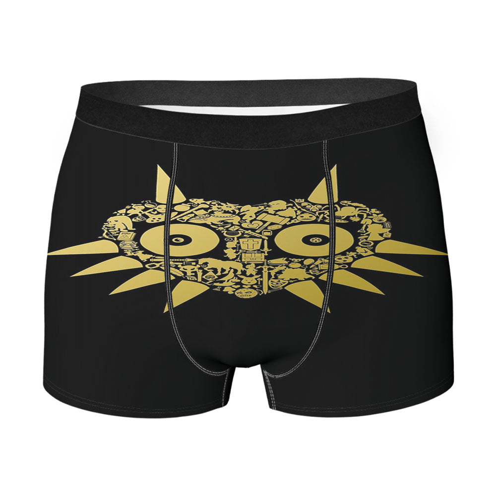 Zelda Secret Mask Men'S Boxer Briefs