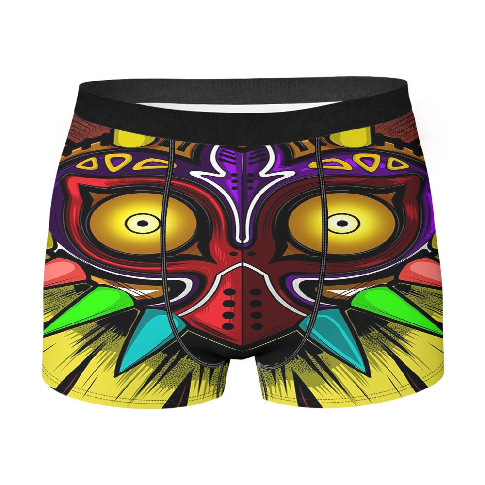 Zelda Skull Kid Majoras Mask Men'S Boxer Briefs