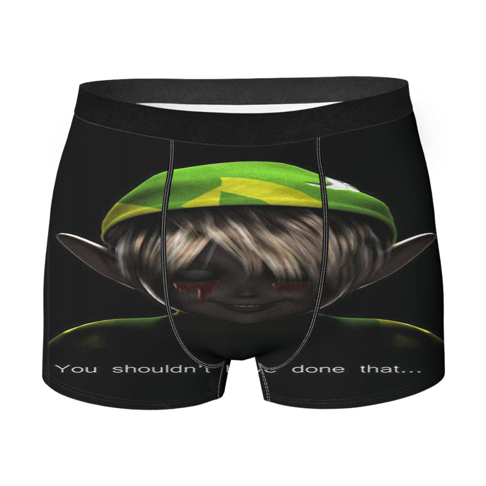Zelda Spooky Scary Thread Men'S Boxer Briefs