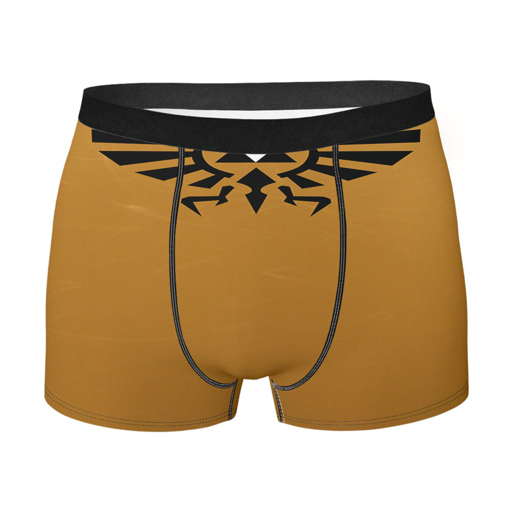 Zelda Triforce Golden Men'S Boxer Briefs