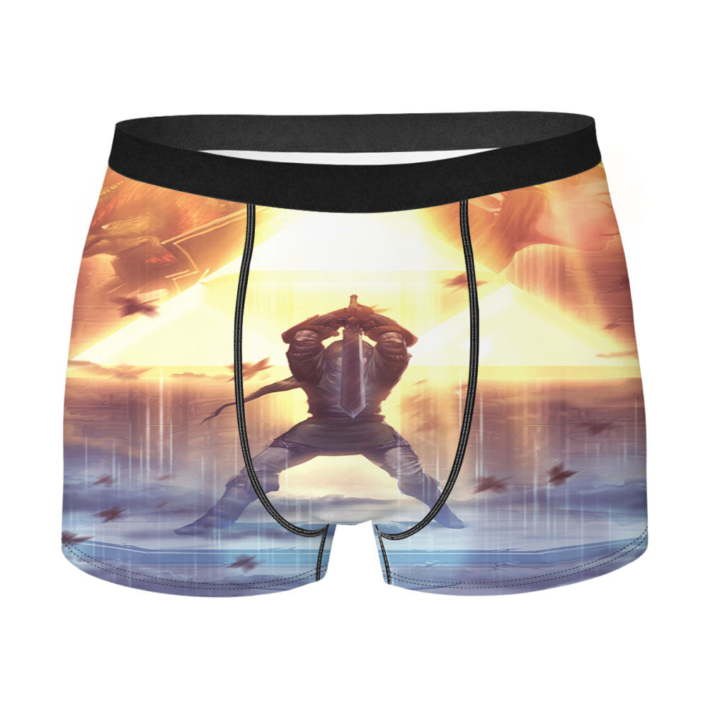 Zelda Triforce Link Men'S Boxer Briefs