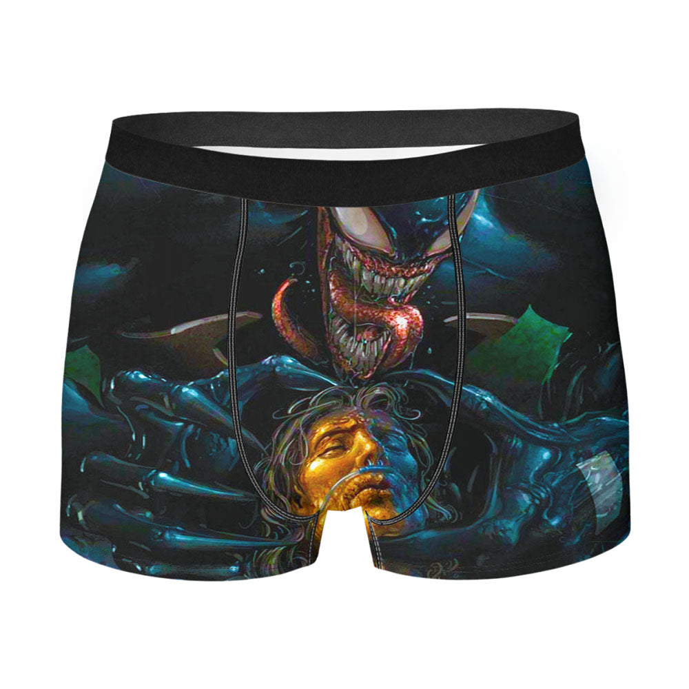 Marvel Venom Eat Men'S Boxer Briefs