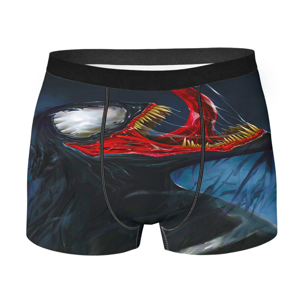 Marvel Venom Villain Men'S Boxer Briefs