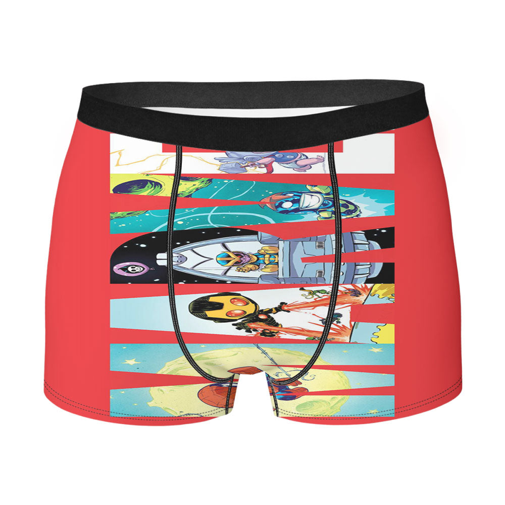 Marvel Wallpaper 2 Men'S Boxer Briefs