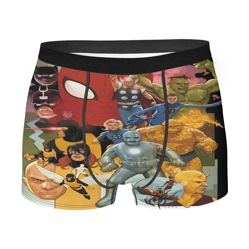 Marvels 80Th Anniversary Men'S Boxer Briefs
