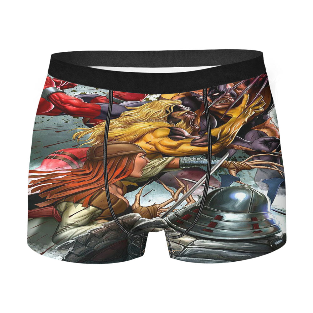 Marvels Fighting Men'S Boxer Briefs
