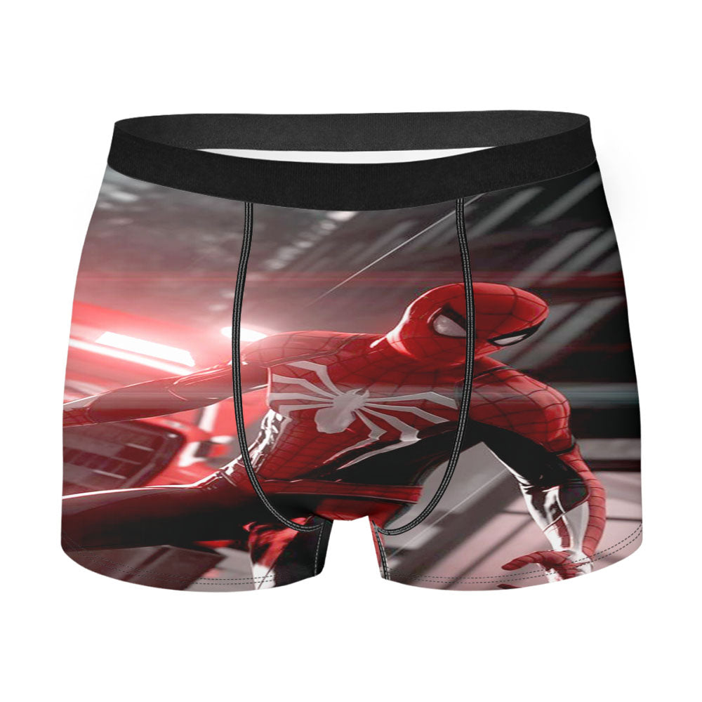 Marvels Spiderman Light Flash Men'S Boxer Briefs