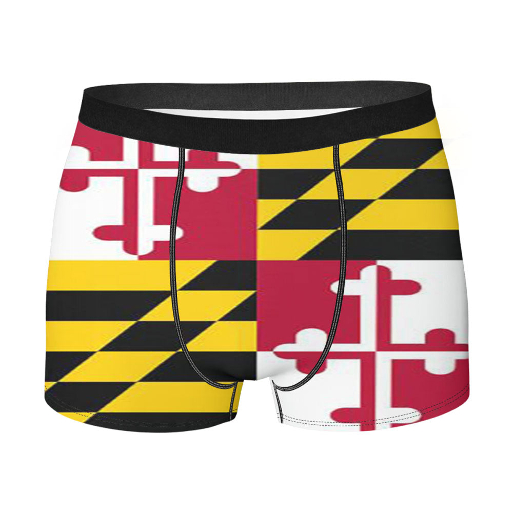 Maryland Flag Men'S Boxer Briefs