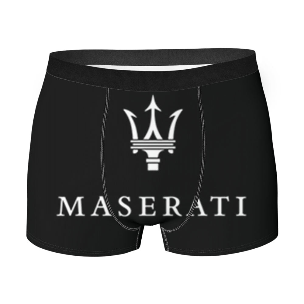 Maserati Cover Logo 2 Men'S Boxer Briefs