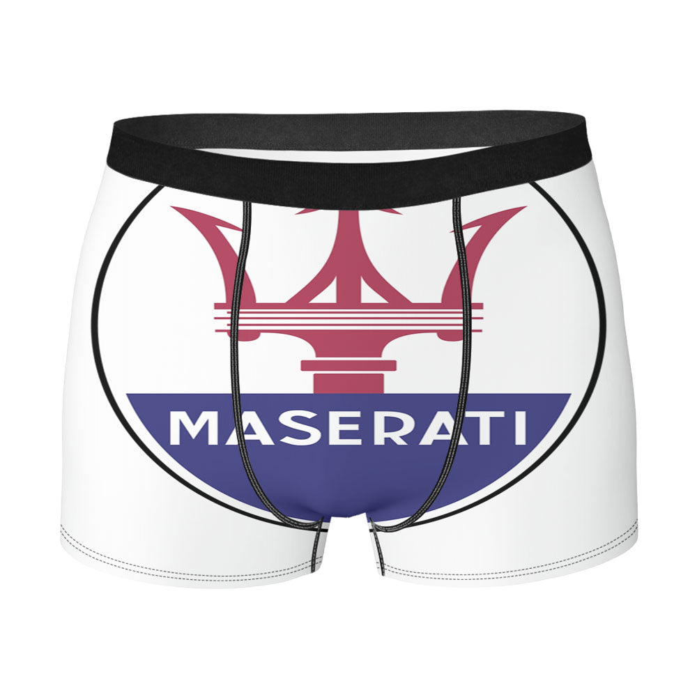 Maserati Emblem 3 Men'S Boxer Briefs