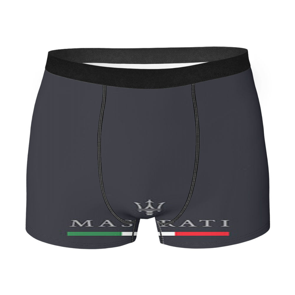Maserati Italy Men'S Boxer Briefs