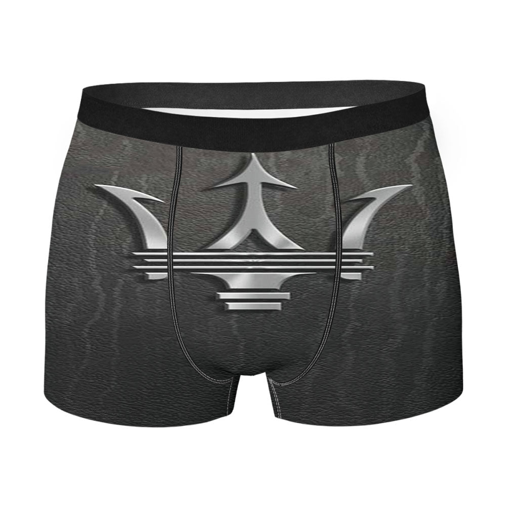 Maserati Logo 3 Men'S Boxer Briefs