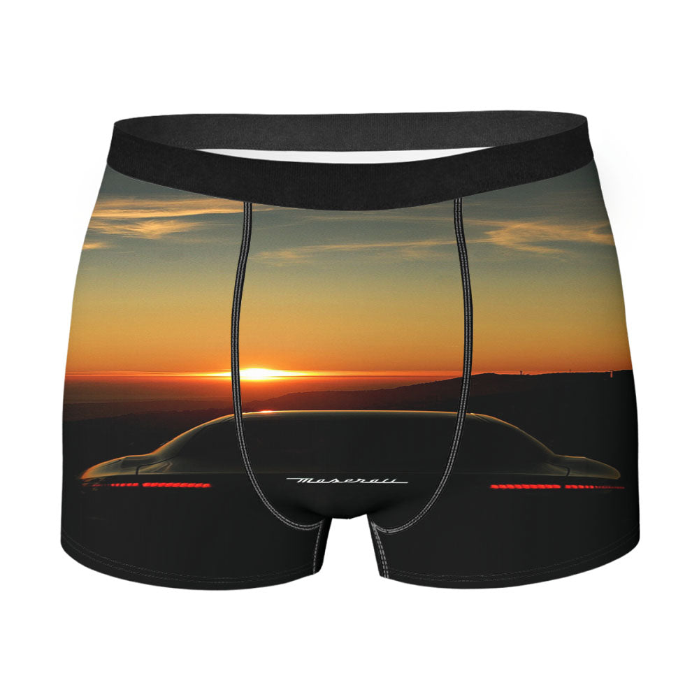 Maserati Sunset Wallpaper Men'S Boxer Briefs