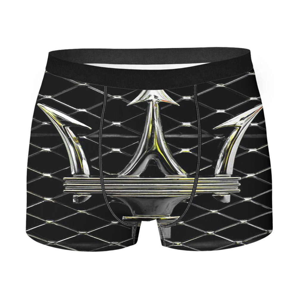 Maserati Trident Emblem Men'S Boxer Briefs