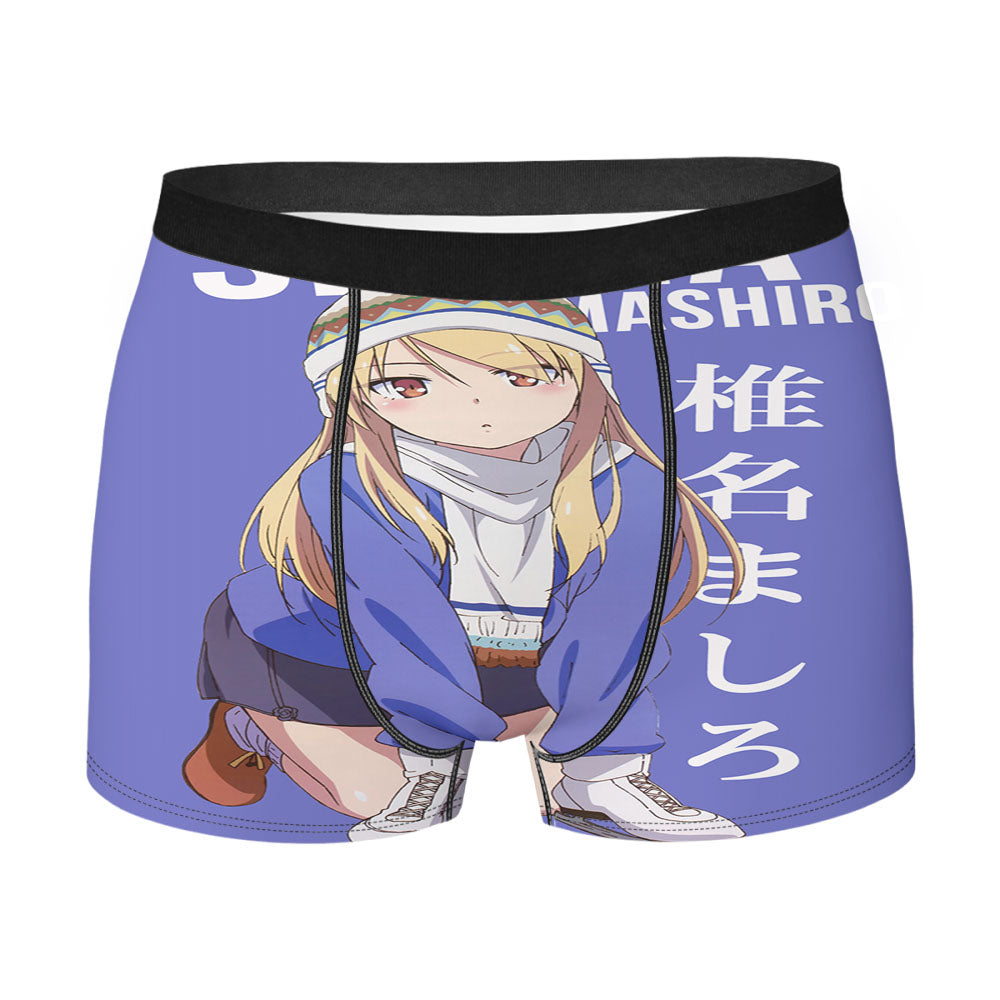 Mashiro Shiina Sakurasou No Pet Na Kanojo Anime Men'S Boxer Briefs