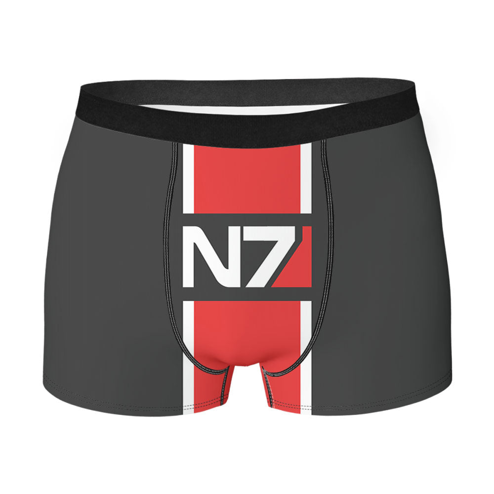 Mass Effect Men'S Boxer Briefs