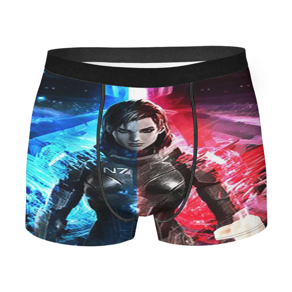 Mass Effect Femshep Men'S Boxer Briefs