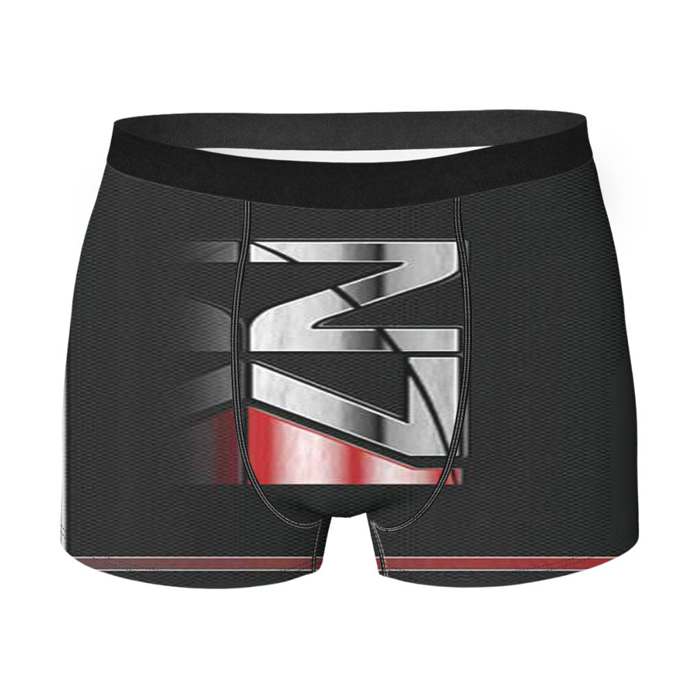 Mass Effect Logo Texture Men'S Boxer Briefs