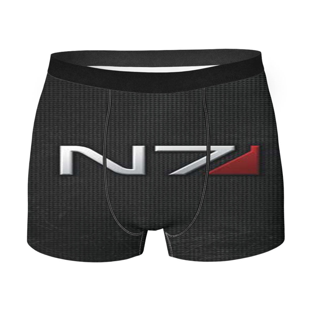 Mass Effect N7 Texture Men'S Boxer Briefs