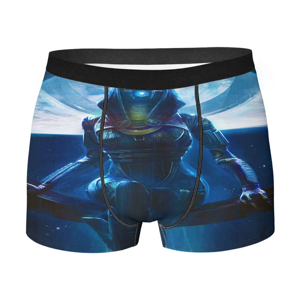 Mass Effect Tali'Zorah Men'S Boxer Briefs